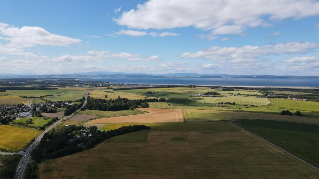 Spacious Well Equipped Chalet Bungalow Close To Nairn, Auldearn Bagian luar foto